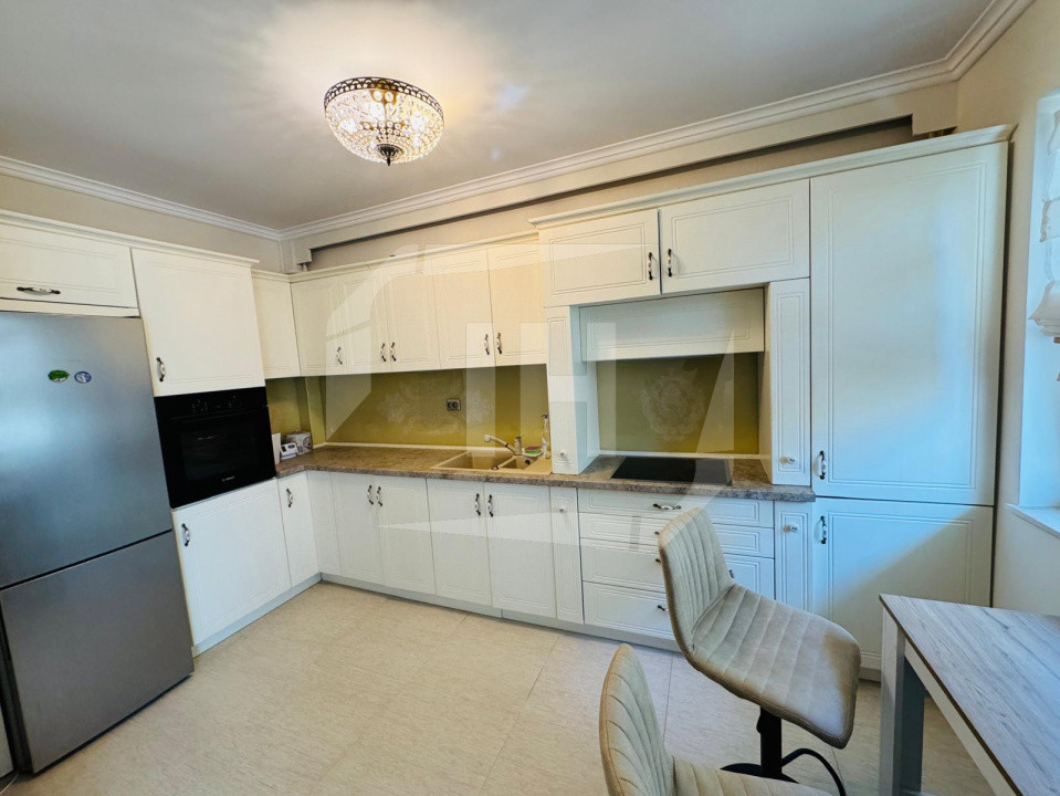 Apartament complet mobilat si utilat modern, prima inchiriere, Buna Ziua