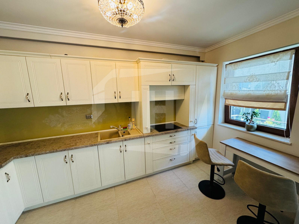 Apartament complet mobilat si utilat modern, prima inchiriere, Buna Ziua