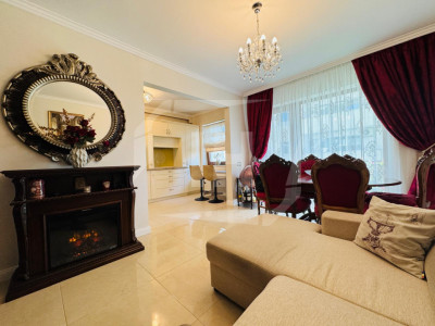 Apartament complet mobilat si utilat modern, prima inchiriere, Buna Ziua