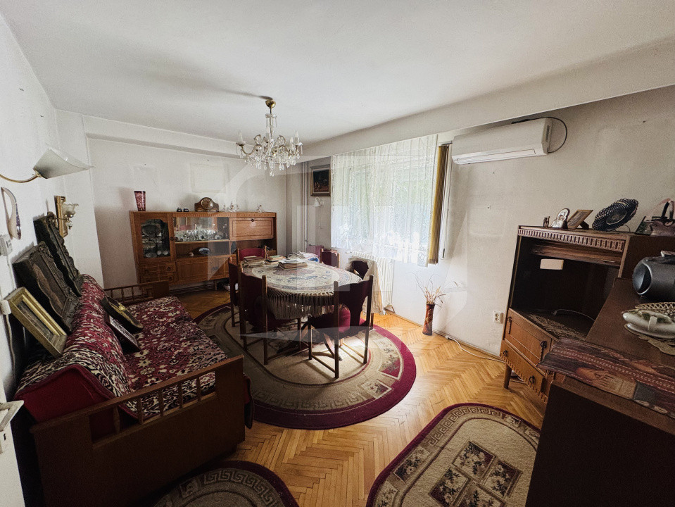 Apartament 2 camere, decomandat, etaj 1, orientare sudica, pe Dorobantilor!