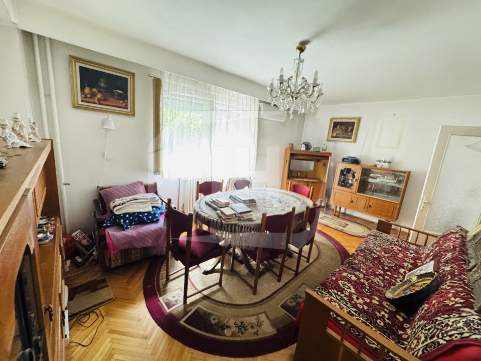 Apartament 2 camere, decomandat, etaj 1, orientare sudica, pe Dorobantilor!