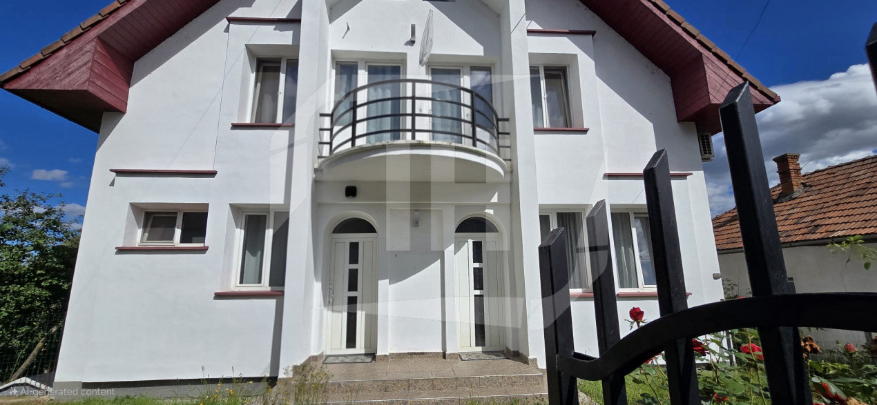 Casa individuala 6 camere, 600mp teren, zona Gheorgheni