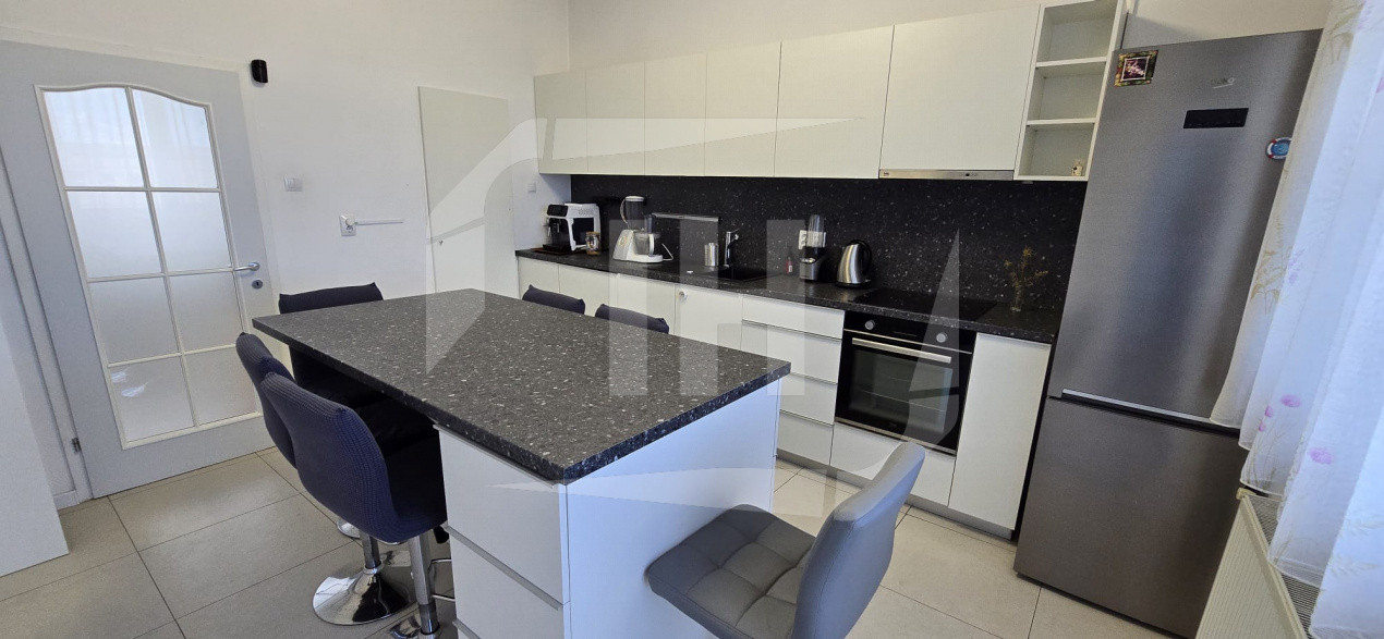 Casa individuala 6 camere, 600mp teren, zona Gheorgheni