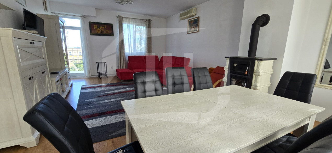 Casa individuala 6 camere, 600mp teren, zona Gheorgheni