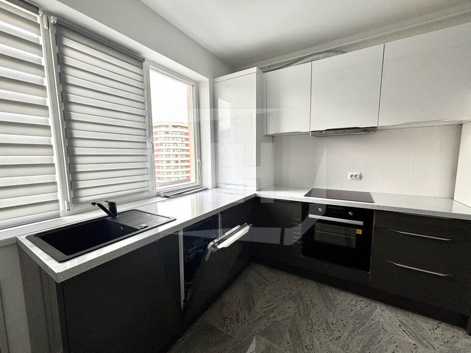 Apartament 2 camere, prima inchiriere, cu parcare, zona Vivo, BMW