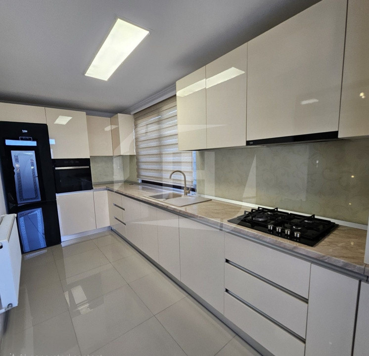 Duplex 5 camere, finisat si mobilat modern, la cheie