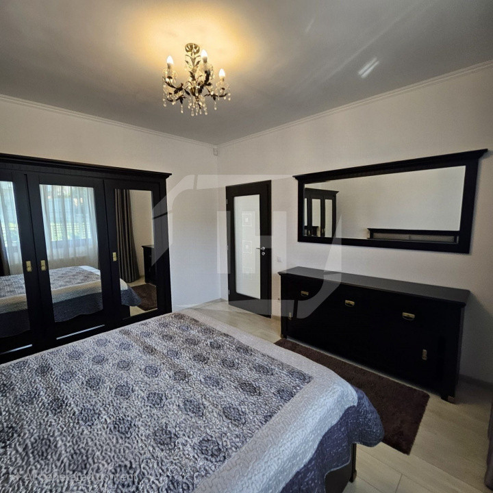 Duplex 5 camere, finisat si mobilat modern, la cheie