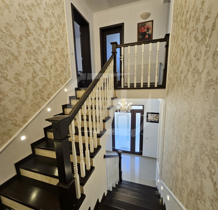 Duplex 5 camere, finisat si mobilat modern, la cheie