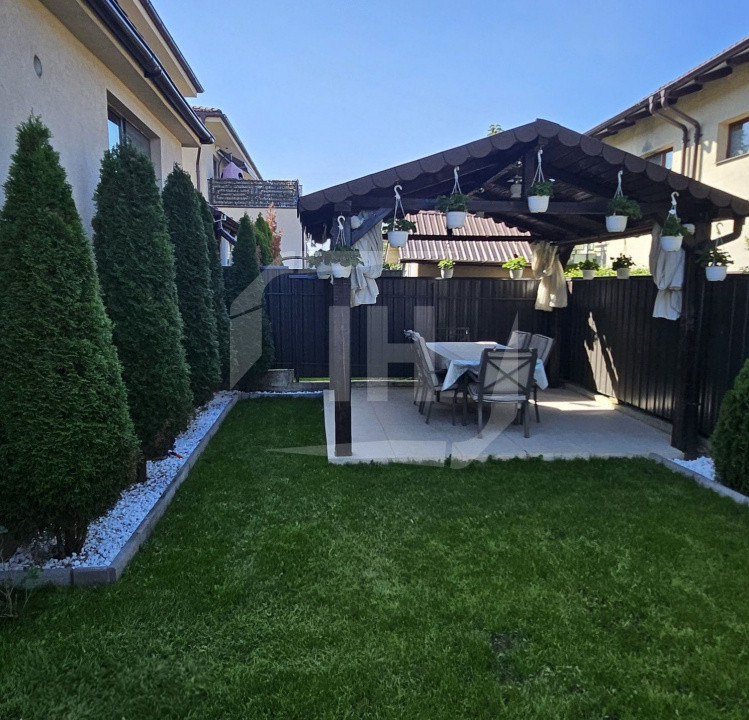 Duplex 5 camere, finisat si mobilat modern, la cheie