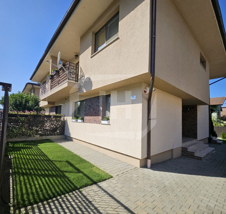 Duplex 5 camere, finisat si mobilat modern, la cheie