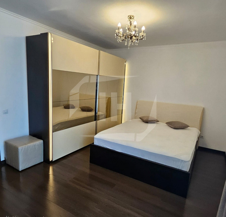 Duplex 5 camere, finisat si mobilat modern, la cheie