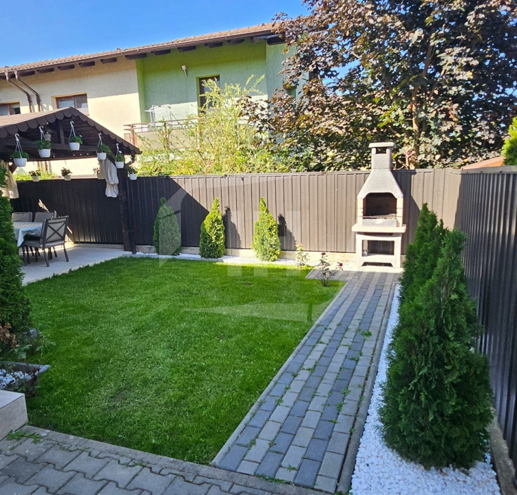 Duplex 5 camere, finisat si mobilat modern, la cheie