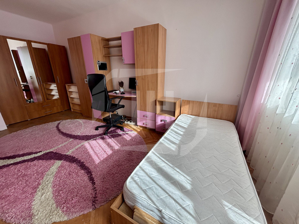 Apartament 3 camere, 2 bai, decomandat, pet-friendly, Manastur