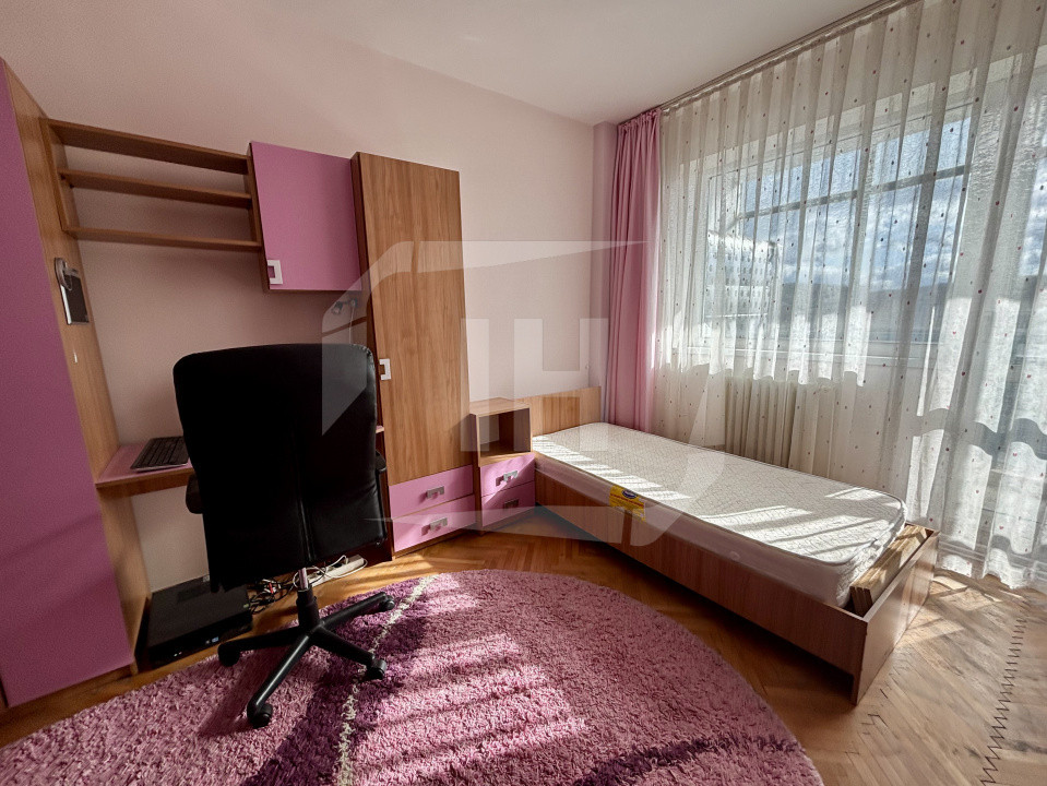 Apartament 3 camere, 2 bai, decomandat, pet-friendly, Manastur