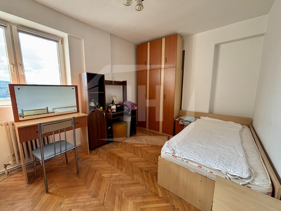 Apartament 3 camere, 2 bai, decomandat, pet-friendly, Manastur
