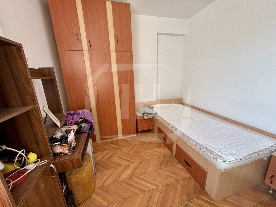Apartament 3 camere, 2 bai, decomandat, pet-friendly, Manastur
