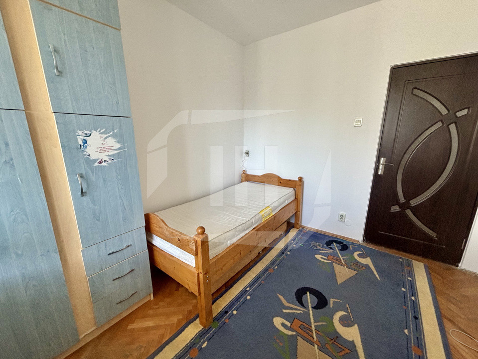 Apartament 3 camere, 2 bai, decomandat, pet-friendly, Manastur