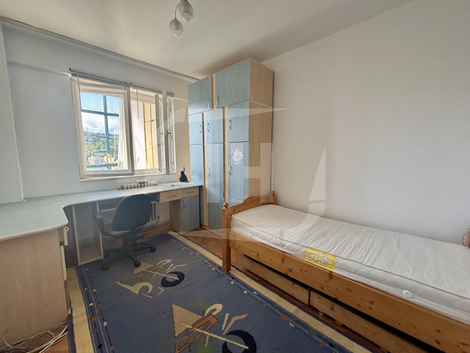 Apartament 3 camere, 2 bai, decomandat, pet-friendly, Manastur