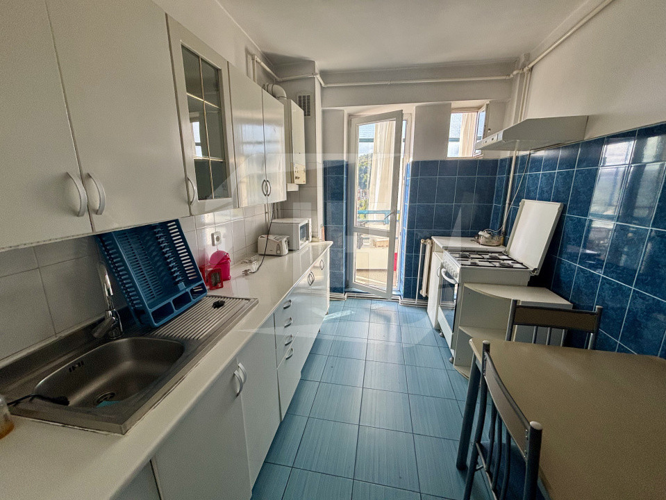 Apartament 3 camere, 2 bai, decomandat, pet-friendly, Manastur