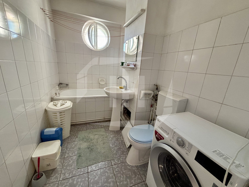 Apartament 3 camere, 2 bai, decomandat, pet-friendly, Manastur
