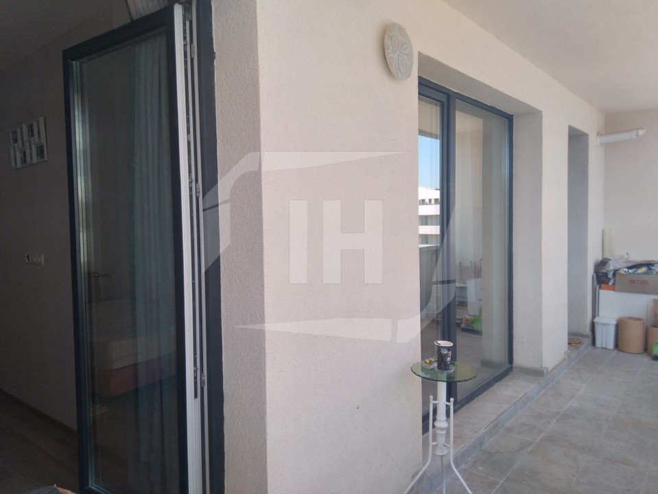 Apartament 2 camere, bloc nou, cu parcare, Floresti, zona Eroilor