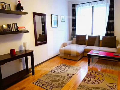 Apartament 2 camere, semidecomandat, Centru, Mihai Viteazul