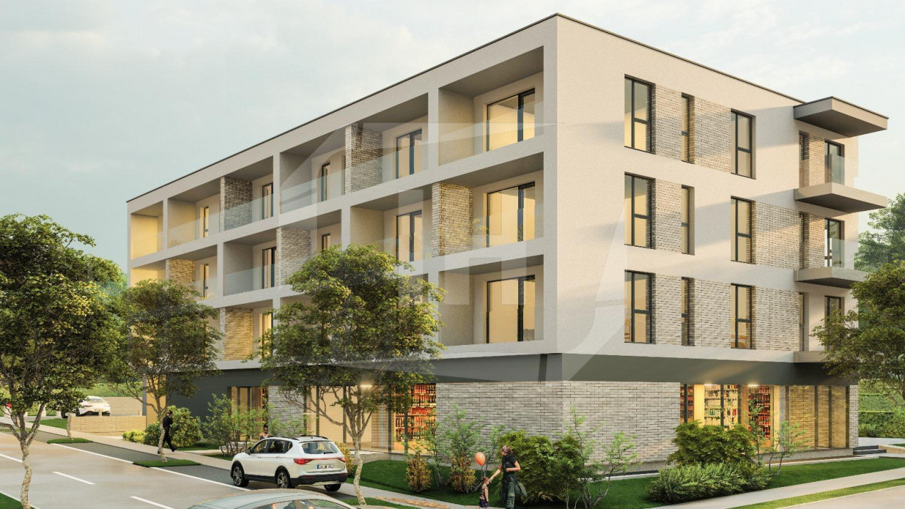 Apartament 3 camere, parcare, Zorilor