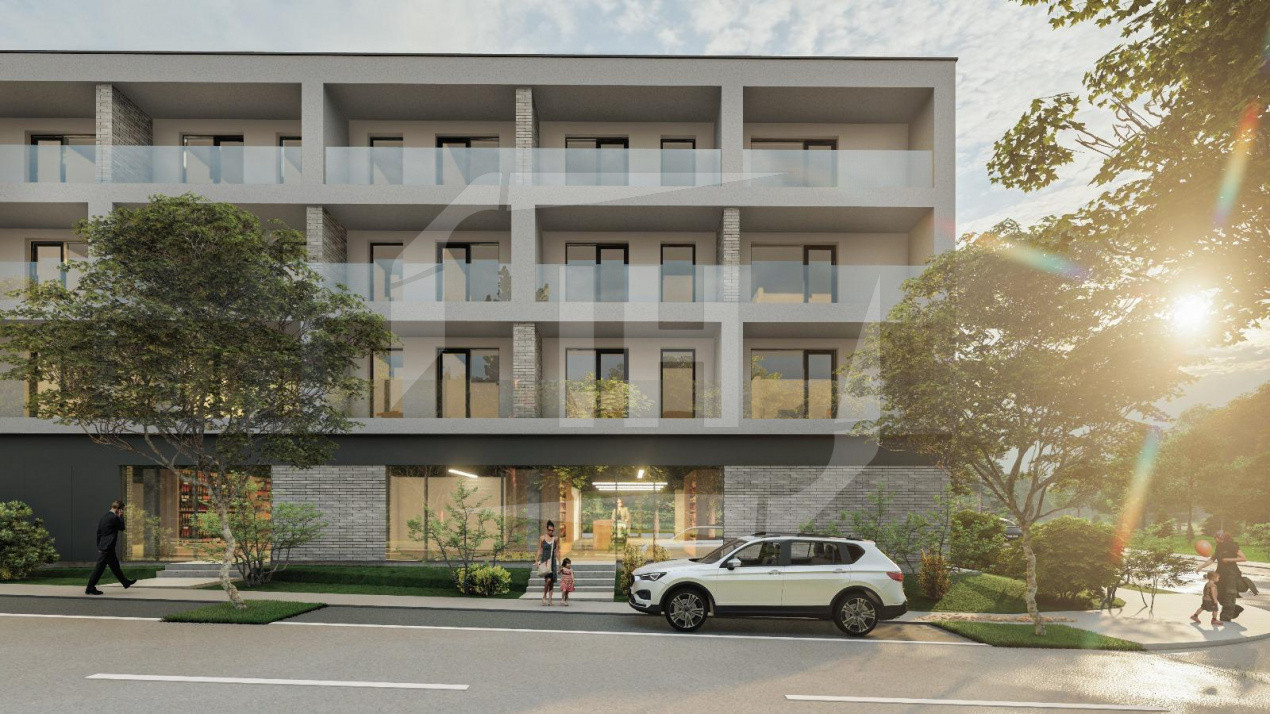 Apartament 3 camere, parcare, Zorilor