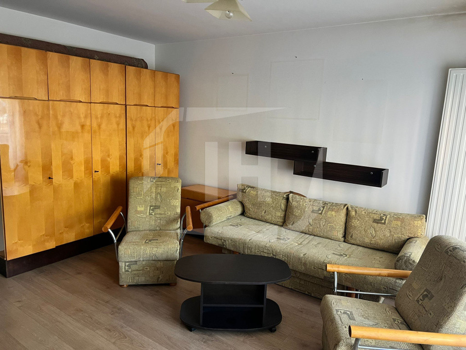 Apartament 1 camera, 38 mp, balcon spatios in bloc nou!