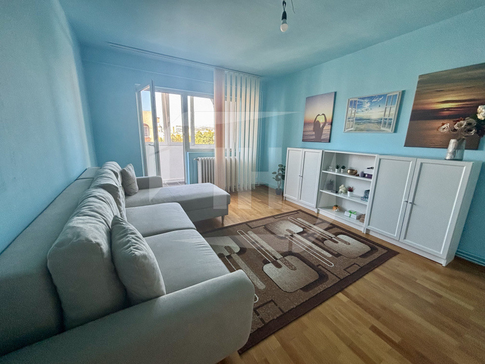Apartament 3 camere, 2 bai, decomandat, zona The Office