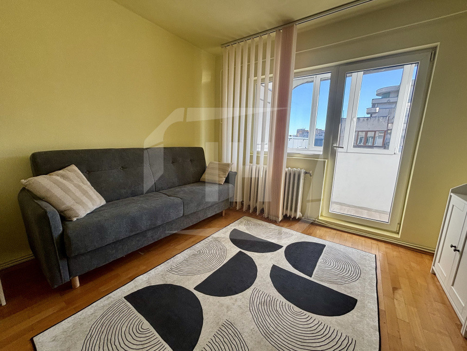 Apartament 3 camere, 2 bai, decomandat, zona The Office