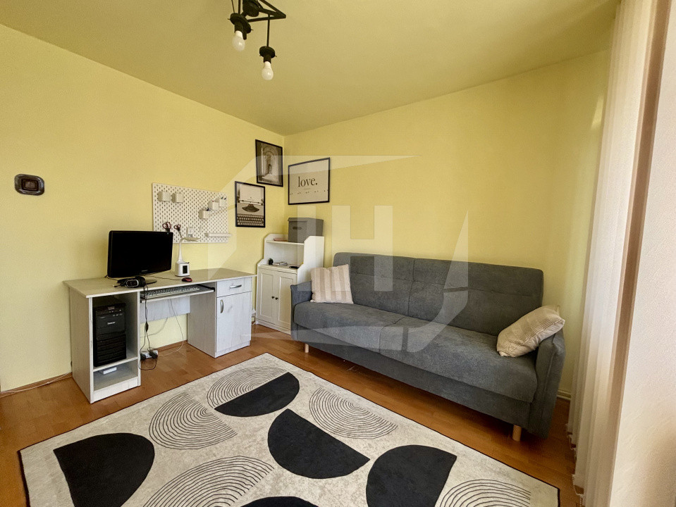 Apartament 3 camere, 2 bai, decomandat, zona The Office