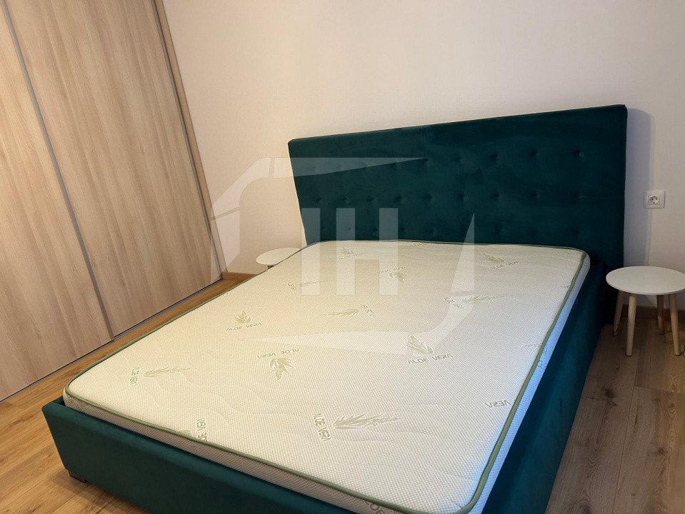 Apartament o camera, parcare, cartier Borhanci