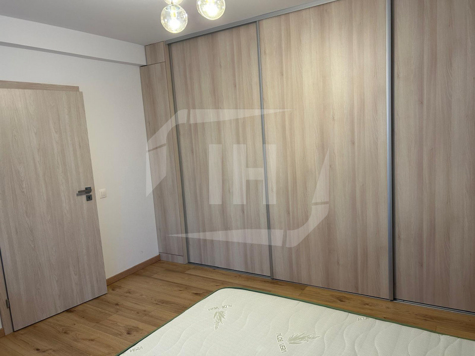 Apartament o camera, parcare, cartier Borhanci