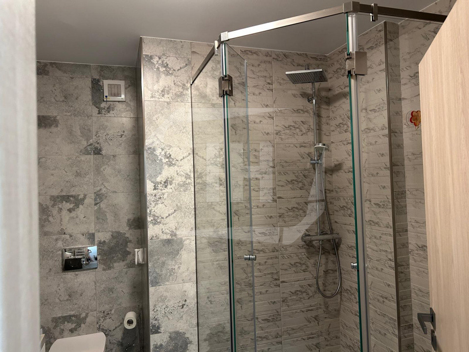 Apartament o camera, parcare, cartier Borhanci