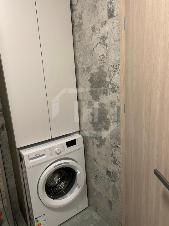 Apartament o camera, parcare, cartier Borhanci