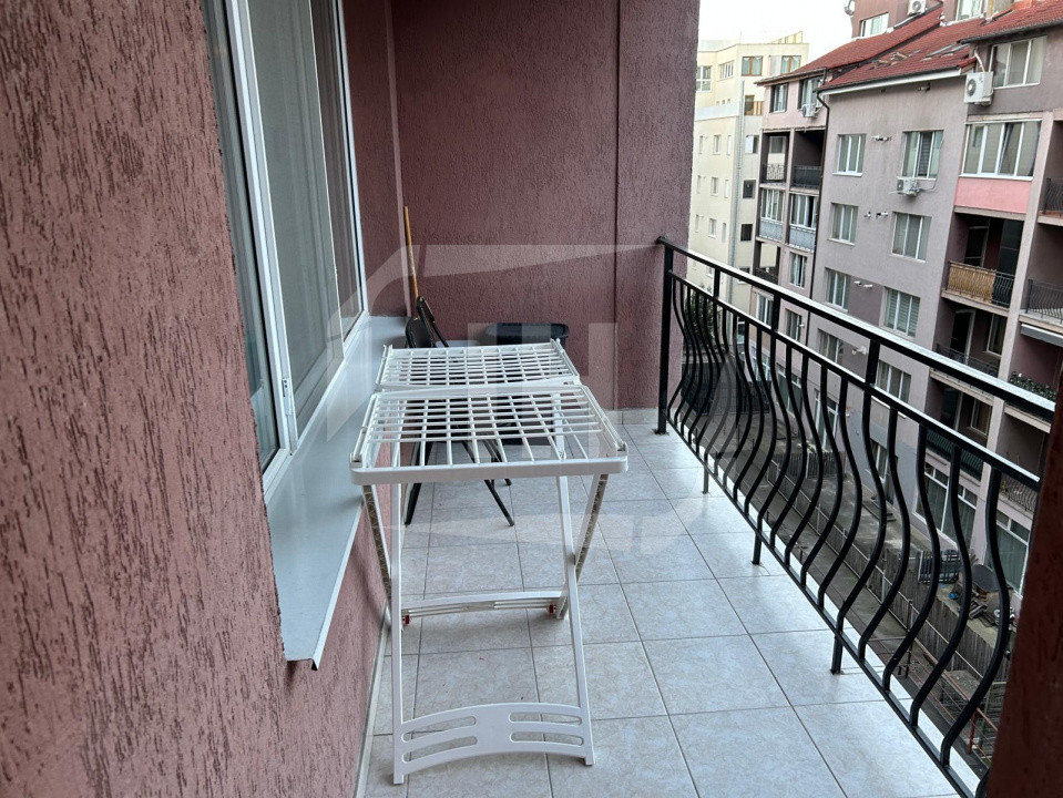 Apartament o camera, parcare, cartier Borhanci