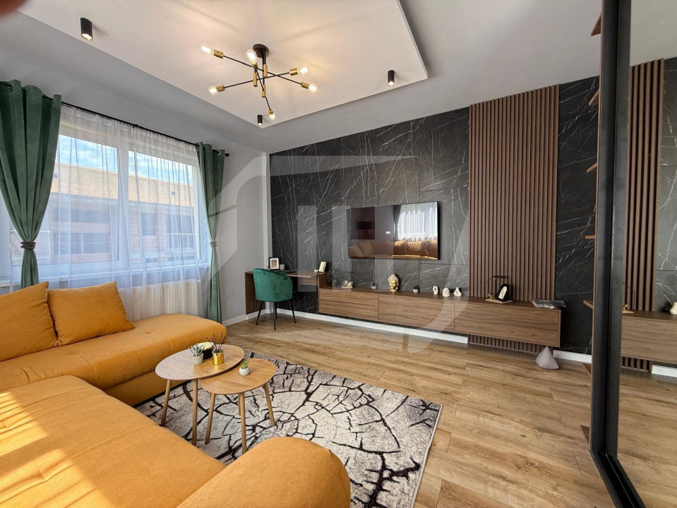 Apartament ultrafinisat cu 2 camere, 58mp utili, zona Teilor