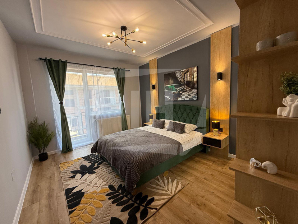 Apartament ultrafinisat cu 2 camere, 58mp utili, zona Teilor
