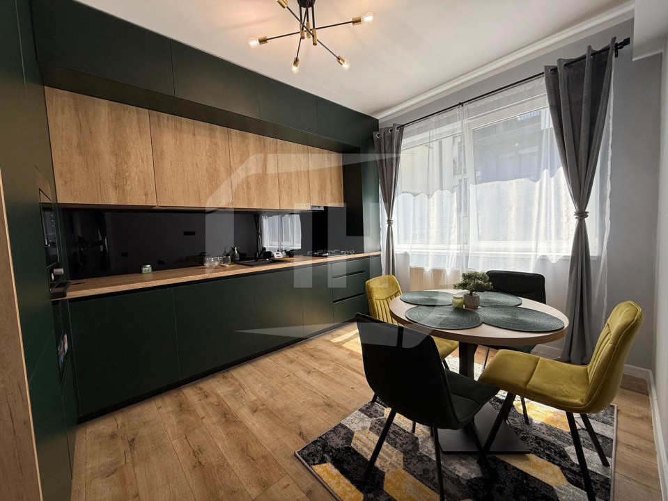 Apartament ultrafinisat cu 2 camere, 58mp utili, zona Teilor