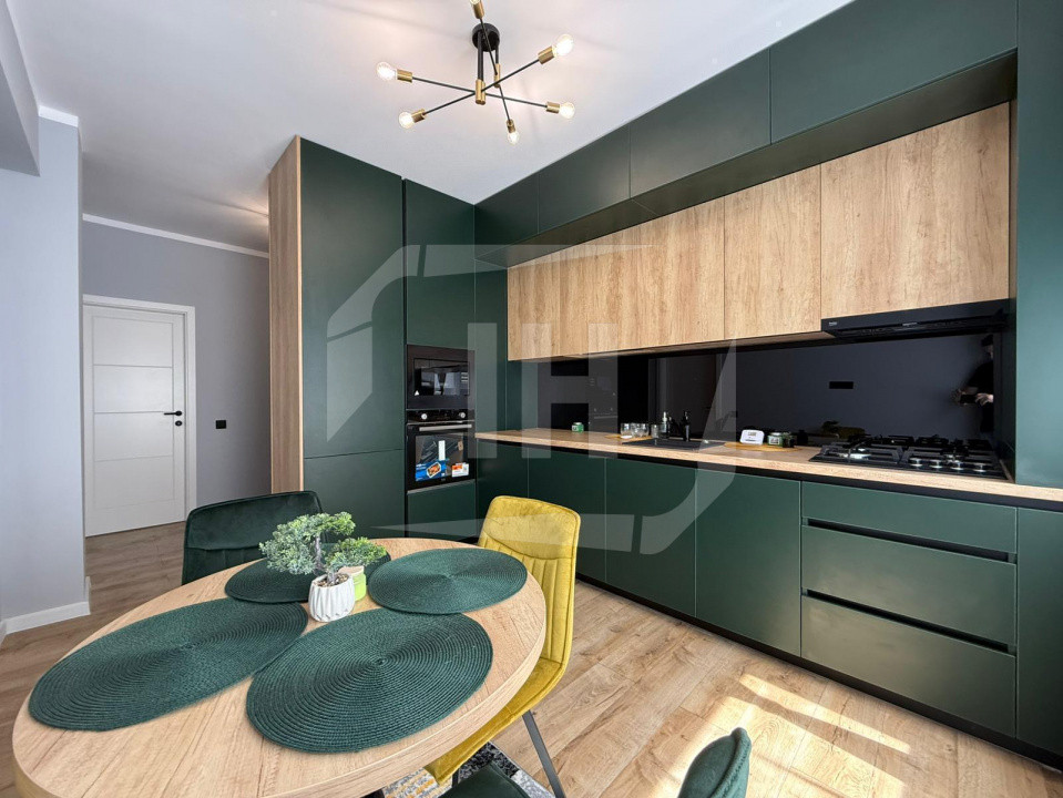 Apartament ultrafinisat cu 2 camere, 58mp utili, zona Teilor