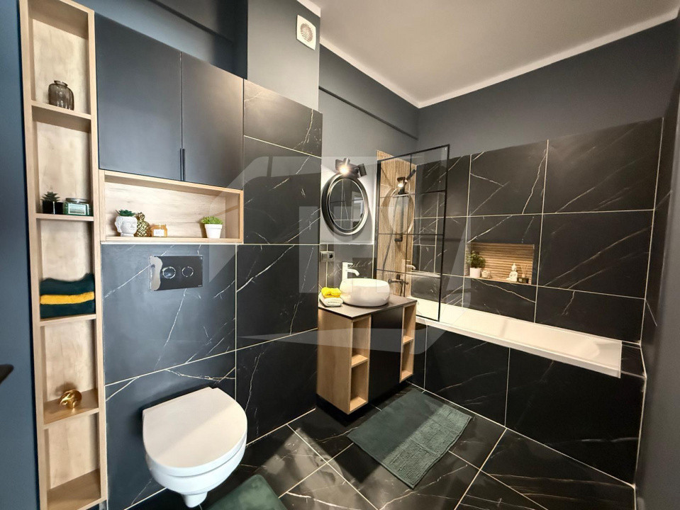 Apartament ultrafinisat cu 2 camere, 58mp utili, zona Teilor