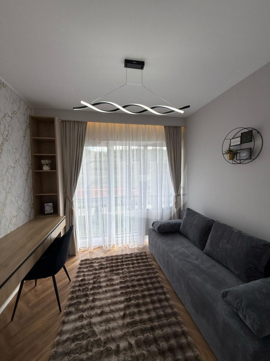 Apartament nou ultrafinisat cu 3 camere, gradina, zona Urusagului