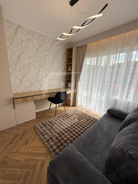 Apartament nou ultrafinisat cu 3 camere, gradina, zona Urusagului