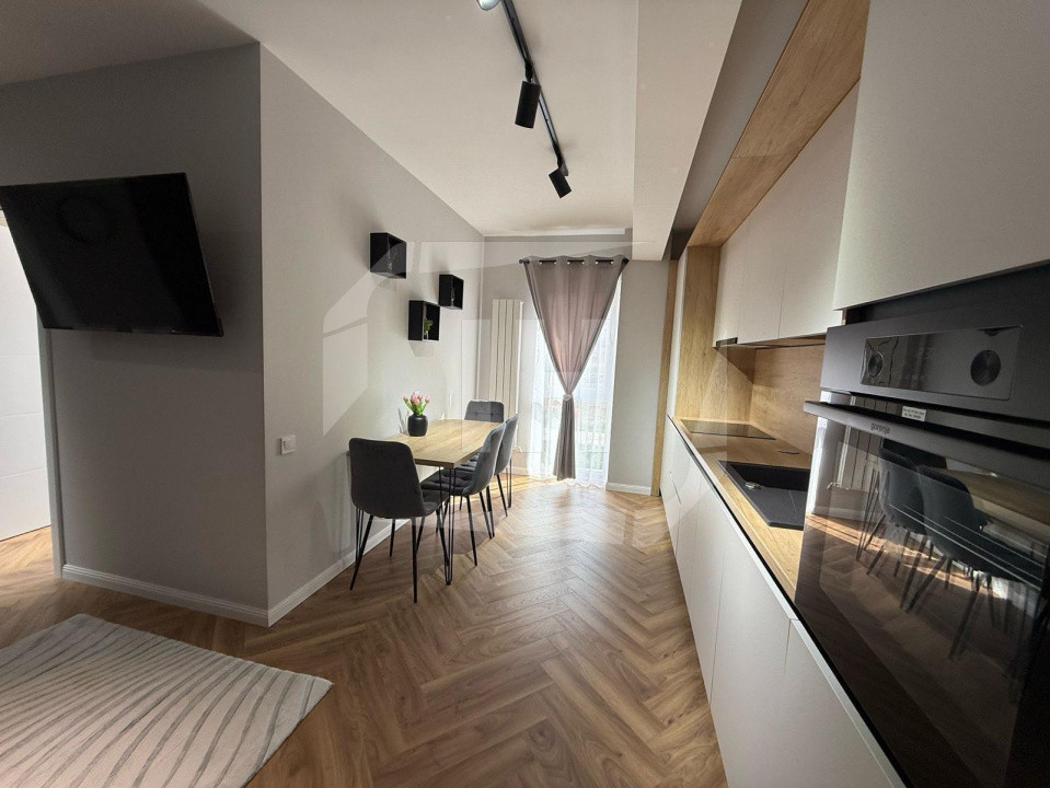 Apartament nou ultrafinisat cu 3 camere, gradina, zona Urusagului