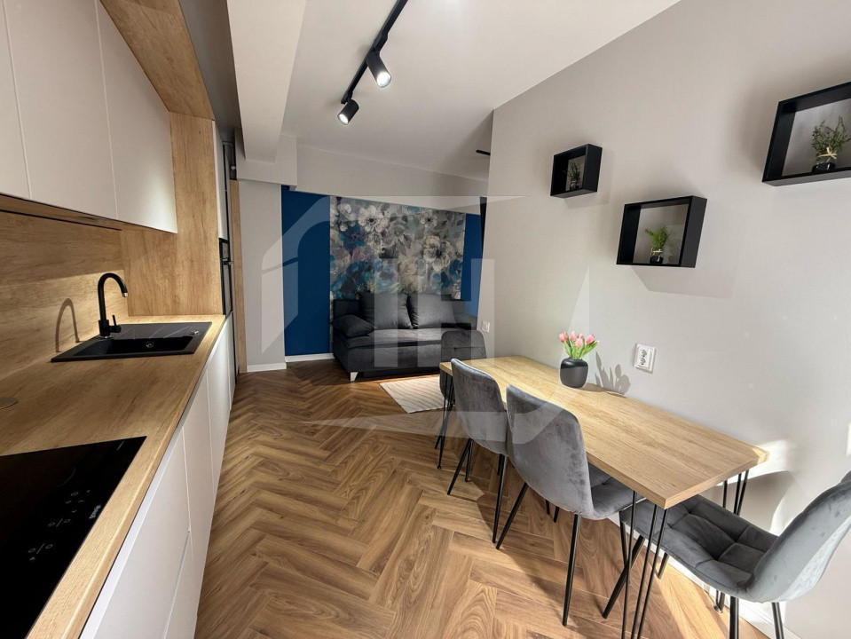 Apartament nou ultrafinisat cu 3 camere, gradina, zona Urusagului