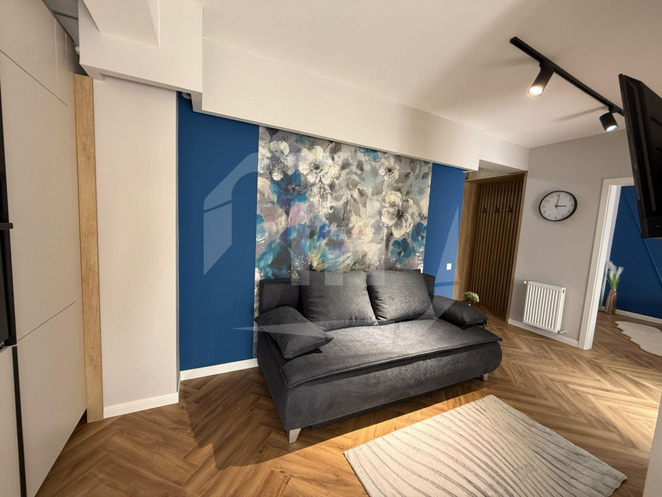 Apartament nou ultrafinisat cu 3 camere, gradina, zona Urusagului
