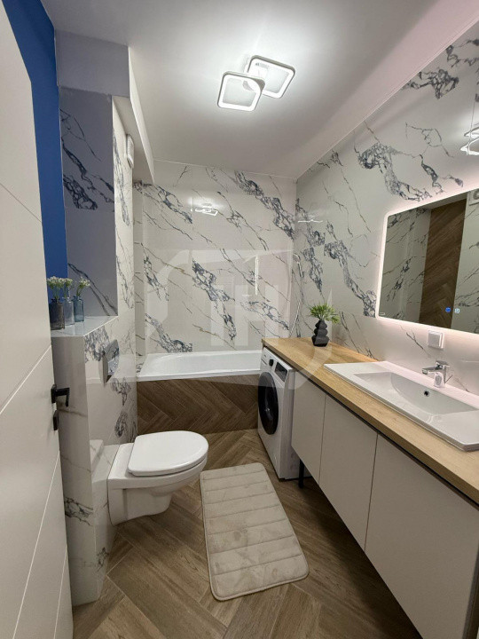 Apartament nou ultrafinisat cu 3 camere, gradina, zona Urusagului