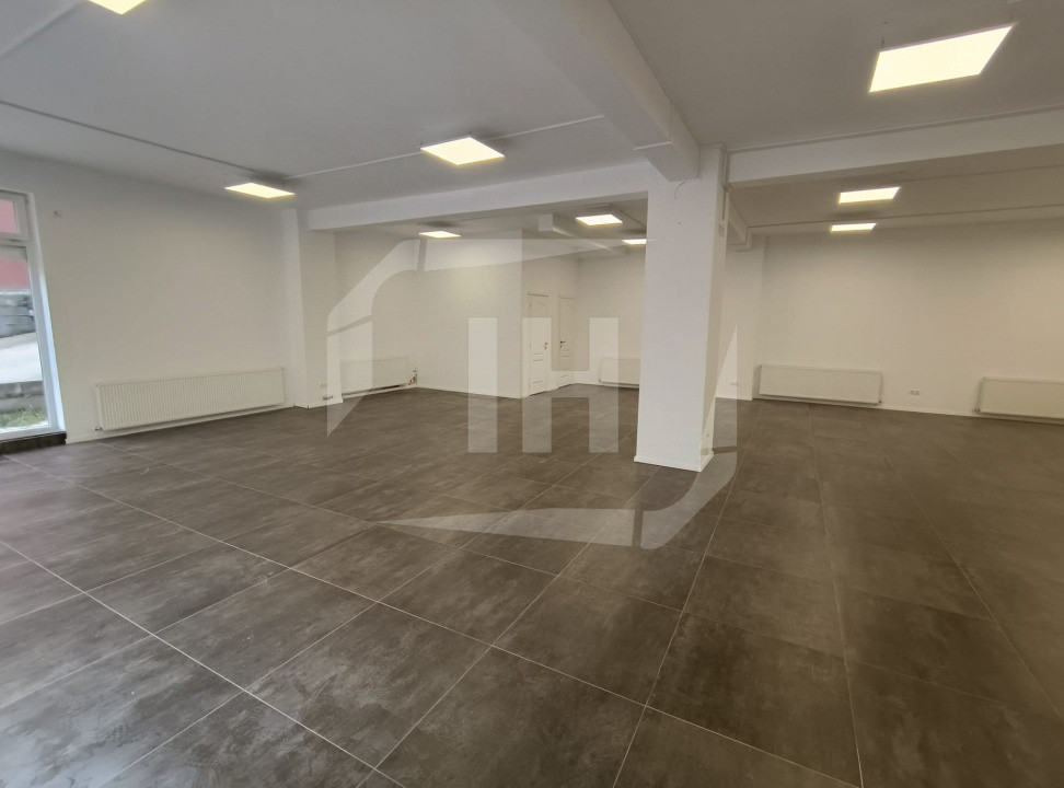 Spatiu comercial in zona strazii Borhanciului