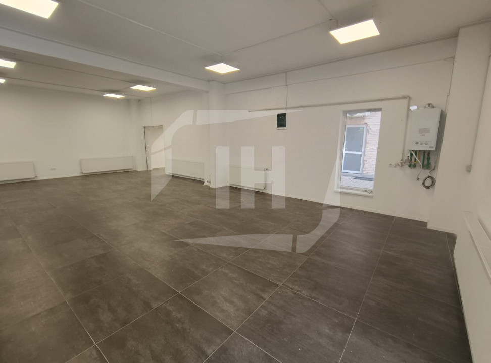 Spatiu comercial in zona strazii Borhanciului